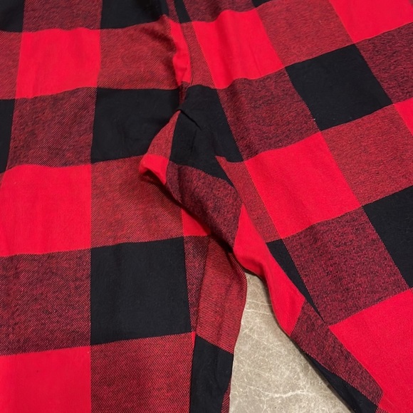 Old Navy Buffalo Plaid Printed Flannel Pj Pajama Pant NWOT Size 3X - Picture 9 of 13